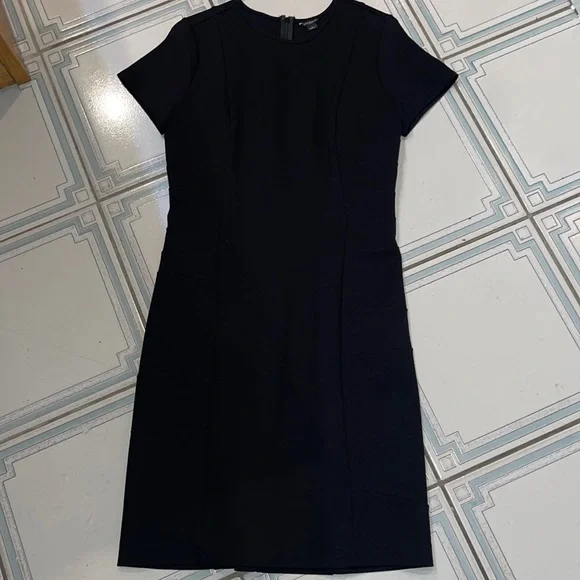 ann taylor little black dress Dress Work By Ann Taylor In Black, Size:2